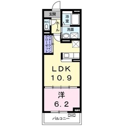 ゾーネンブルーメ・ノインの物件間取画像